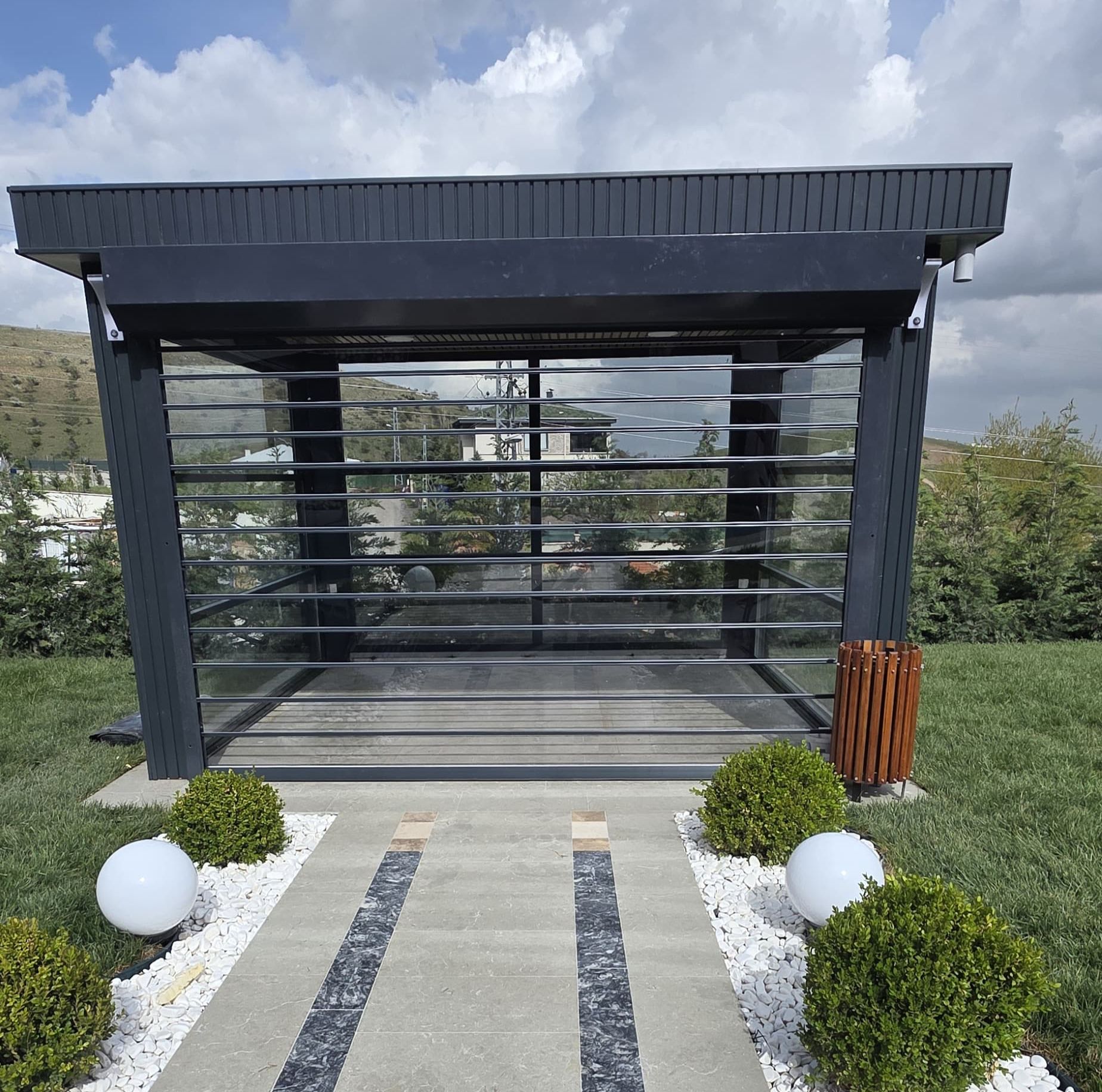 DİAMOND ŞEFFAF MOTORLU KEPENK SİSTEMLERİ